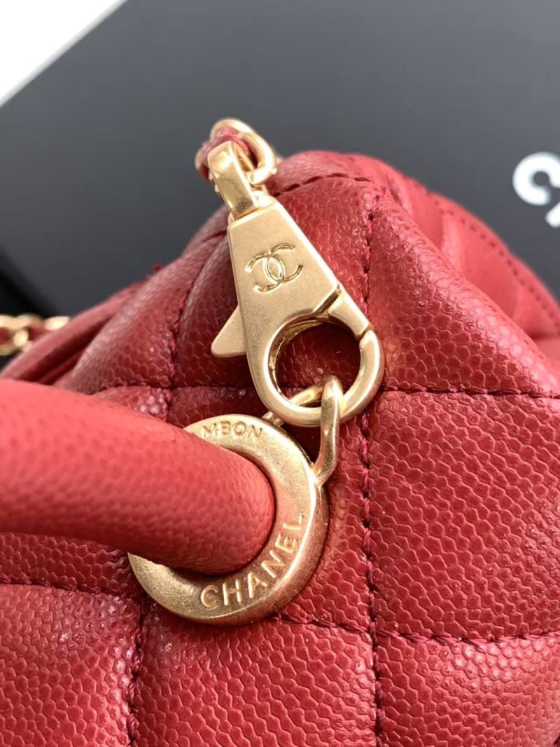 Ch**el top handle bags